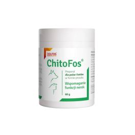 DOLFOS ChitoFos 60 g wspomaganie funkcji nerek u psów i kotów