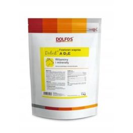 DOLFOS Dolvit Fosforan wapnia AD3E 1kg