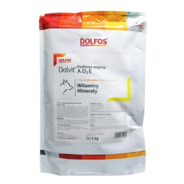 DOLFOS Dolvit Fosforan wapnia AD3E 1kg