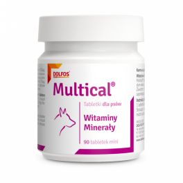 DOLFOS Dolvit Multical mini 90 tabl. Witaminy i minerały dla psów