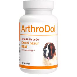 DOLFOS ArthroDol 90 tab. z MSM na stawy dla psa