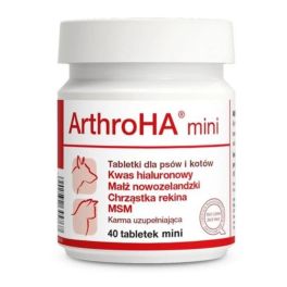 DOLFOS ArthroHa mini 40 tabl. suplement diety na stawy dla psów i kotów
