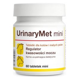 DOLFOS UrinaryMet Mini 60 tab suplement dla psa