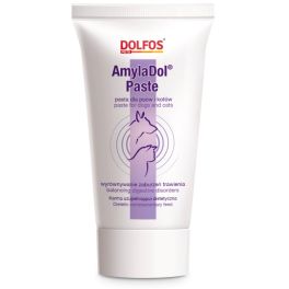 DOLFOS Amydol paste 50g enzymy na zaburzenia trawienia dla psów i kotów