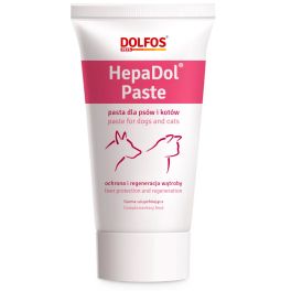 DOLFOS HepaDol Paste 50g pasta na regenerację wątroby dla psów i kotów