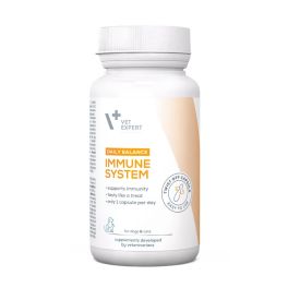 VET EXPERT Immune System Odporność Suplement diety dla psa i kota 30 kapsułek