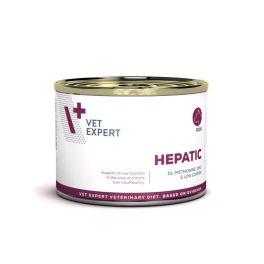 VET EXPERT Veterinary Diet Dog Hepatic 200g kurczak, mokra karma dla psów wspierająca funkcję wątroby