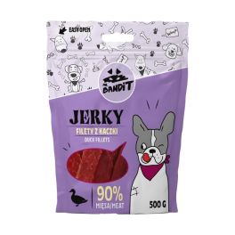 MR. BANDIT Jerky filety z kaczki dla psów 500 g