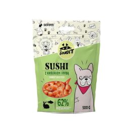 MR. BANDIT Sushi rabbit with fish 500g przysmak dla psa z królikiem i rybą