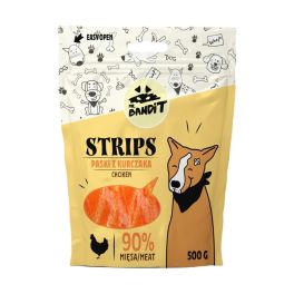 MR. BANDIT Strips paski z kurczaka dla psów 500 g