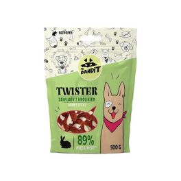 MR. BANDIT Twister rabbit sticks 500g zawijasy z królikiem