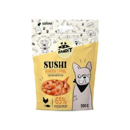 MR. BANDIT Sushi chicken with fish 500g kurczak z rybą przysmak dla psa