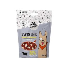 MR. BANDIT Twister with lamb 500g zawijasy z jagnięciną
