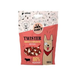 MR. BANDIT Twister with beef 500g zawijasy z wołowiną