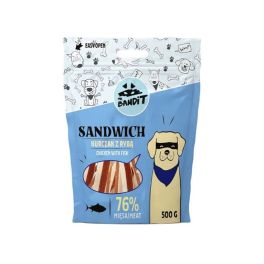 MR. BANDIT Sandwich chicken with fish 500g kurczak z rybą