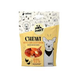 MR. BANDIT Chewi with chicken and duck bones 500g kostki z kurczakiem i kaczką dla psa