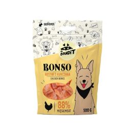 MR. BANDIT Bonso chicken bones 500g kostki z kurczaka dla psa