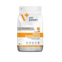VET EXPERT Veterinary Diet Dog Renal Elimination 8 kg karma dla psów z chorobami nerek i alergiami pokarmowymi