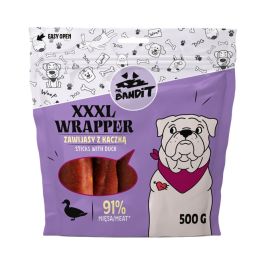 MR. BANDIT Wrapper XXXL zawijas z kaczką dla psów 500 g