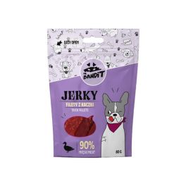 MR. BANDIT Jerky duck fillet 80g filety z kaczki