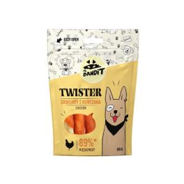 MR. BANDIT Twister chicken sticks 80g zawijasy z kurczakiem