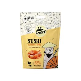 MR. BANDIT Sushi chicken & fish 80g kurczak z rybą