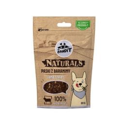MR. BANDIT Naturals Lamb stripes 80g paski z baraniny