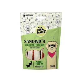 MR. BANDIT Sandwich beef and rabbit 500g wołowina z królikiem przysmak dla psa