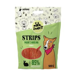 MR. BANDIT Strips Slim paski z królika dla psów 500 g