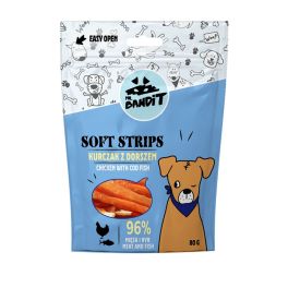 MR. BANDIT Soft Strips 80g kurczak z dorszem