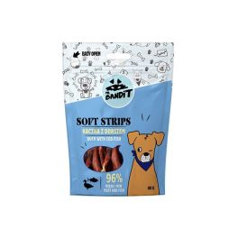 MR. BANDIT Soft Strips kaczka z dorszem dla psów 80 g