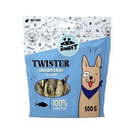 MR. BANDIT Twister zawijasy z ryby dla psów 500 g