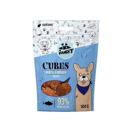 MR. BANDIT Cubes Salmon fish cubes 500g kostki z łososia