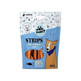 MR. BANDIT Strips Salmon fish strips 500g paski z łososia