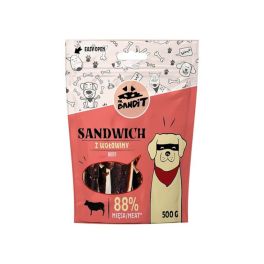 MR. BANDIT Sandwich with beef 500g przysmak dla psa z wołowiną