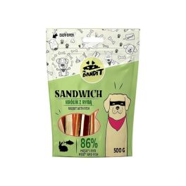 MR. BANDIT Sandwich Rabbit with fish sandwich 500g królik z rybą