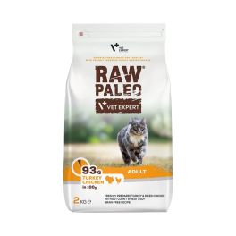 VET EXPERT Raw Paleo Adult Cat Turkey&Chicken dla dorosłych kotów indyk, kurczak 2 kg