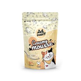 MR. BANDIT Creamy mousse chicken 60g kremowy mus dla kota z kurczakiem