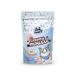 MR. BANDIT Creamy mousse salmon 60g kremowy mus dla kota z łososiem