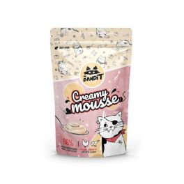 MR. BANDIT Creamy mousse chicken & shrimp 60g kremowy mus dla kota z kurczakiem i krewetkami