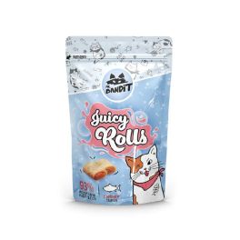 MR. BANDIT Juicy Rolls salmon 40g przysmak dla kota z łososiem