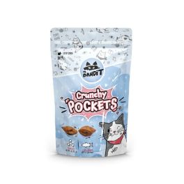 MR. BANDIT Crunchy Pockets salmon 40g chrupiąca przekąska z łososiem dla kota