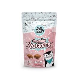 MR. BANDIT Crunchy Pockets tuna&shrimp 40g chrupiąca przekąska z tuńczykiem i krewetkami dla kota