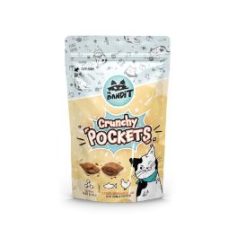 MR. BANDIT Crunchy Pockets tuna&chicken 40g chrupiąca przekąska z tuńczykiem i kurczakiem dla kota
