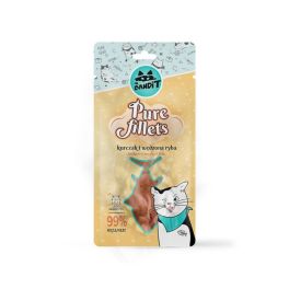 MR. BANDIT Pure Fillets Chicken & Smoked Fish 30g kurczak z wędzoną rybą przysmak dla kota