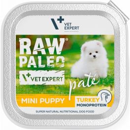 VET EXPERT RAW PALEO Pate Puppy Mini Turkey 150 g pasztet dla szczeniąt indyk