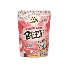 MR. BANDIT Chicken with beef 180g mokra karma z kurczakiem i wołowiną dla psów dorosłych