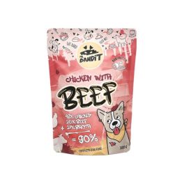 MR. BANDIT Chicken with beef 380g mokra karma z kurczakiem i wołowiną dla dorosłych psów