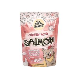 MR. BANDIT Chicken with salmon 380g mokra karma kurczakiem i łososiem dla dorosłych psów
