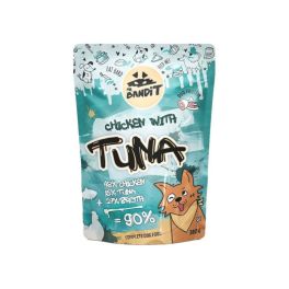 MR. BANDIT Chicken with tuna 180g mokra karma z kurczakiem i tuńczykiem dla psów dorosłych